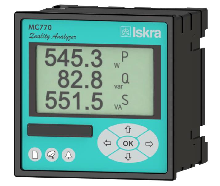 MC770 S UENNCT, Power Quality AnalyserClass A, 3 Phase 4 Wire, 12.5Amp AC 50/60Hz  20-300VDC, 48-276VAC Power Supply  AC 16-400Hz, 140 Parameter, 8 Register, Ethernet Comms MC770 S UENNCT, Power Quality AnalyserClass A, 3 Phase 4 Wire, 12.5Amp AC 50/60Hz  20-300VDC, 48-276VAC Power Supply  AC 16-400Hz, 140 Parameter, 8 Register, Ethernet Comms